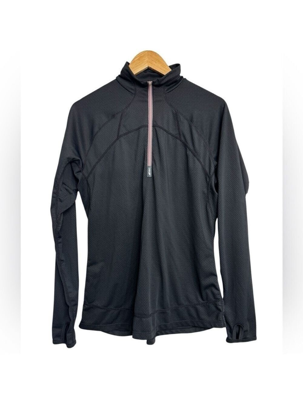MEC Women's Black Zip Performance Pullover XL